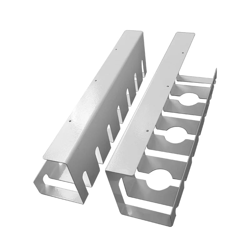 Cable Management Channel for Wire Storage