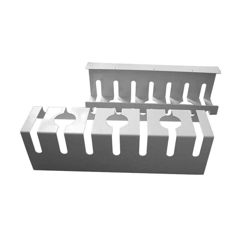Cable Management Channel for Wire Storage