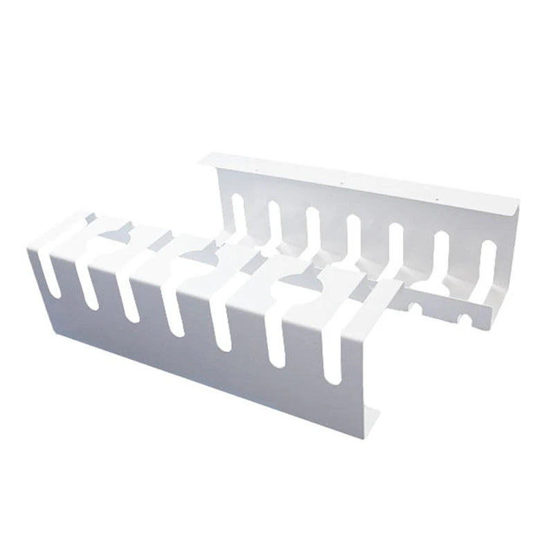 Cable Management Channel for Wire Storage