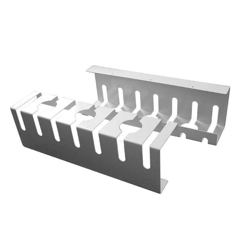 Cable Management Channel for Wire Storage