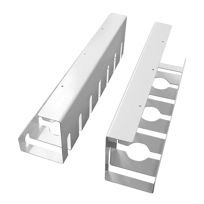 Cable Management Channel for Wire Storage